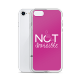 Not Invisible (Pink iPhone Case)