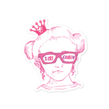 Sass Queen Glasses (Esperanza - Raising Dion) Sticker