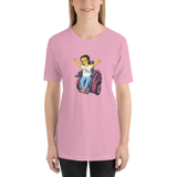 Esperanza From Raising Dion (Yellow Cartoon) Not All Actors Use Stairs Unisex Shirt