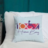100% Human Being (Pillow)