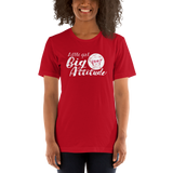 Little Girl Big Attitude (Esperanza - Raising Dion) Unisex Dark Colors