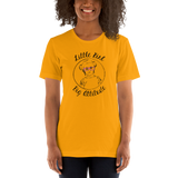 Little Girl Big Attitude (Esperanza - Raising Dion) Unisex Circle Design