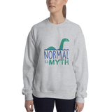 Normal is a Myth (Loch Ness Monster) Sweatshirt