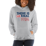 There is No Normal (Grey Hoodie)