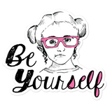 Be Yourself (Esperanza - Raising Dion) Sticker