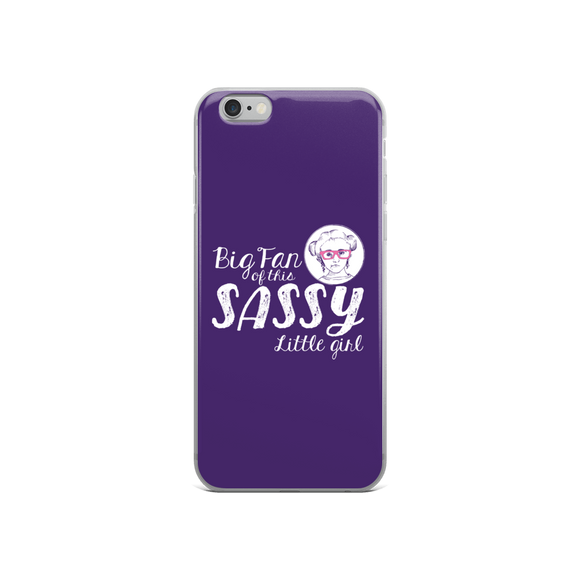 iPhone case Fan Sammi Haney Esperanza Netflix Raising Dion little girl wheelchair pink glasses sass sassy disability osteogenesis imperfecta OI