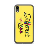 Different Does Not Equal Less (As Seen On Netflix’s Raising Dion) Yellow iPhone Case