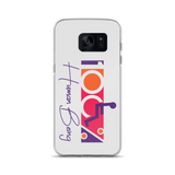 Samsung case 100% Human Being disabled handicapped disability special needs awareness inclusivity acceptance activism