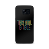 This Girl is Able (Samsung Case)