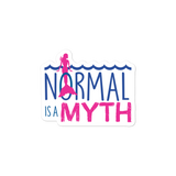 Normal is a Myth (Mermaid) Sticker