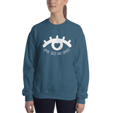 Love Sees No Limits (Sweatshirt Dark Colors Design 1)