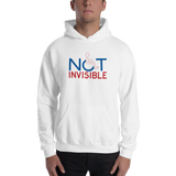 Not Invisible (Hoodie Light Colors)