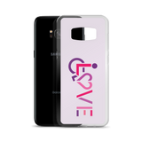 LOVE (for the Special Needs Community) Samsung Case