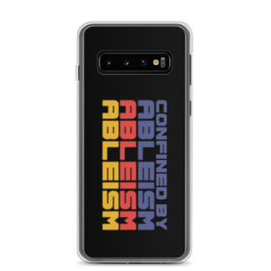Samsung case Confined by Ableism confined to a wheelchair bound ableism ableist disability rights discrimination prejudice special needs awareness diversity inclusion