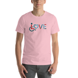 LOVE (for the Special Needs Community) Shirt (Men's/Unisex)