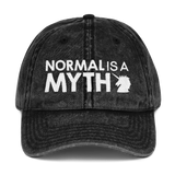hat normal is a myth unicorn peer pressure popularity disability special needs awareness inclusivity acceptance activism