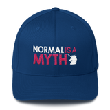 Normal is a Myth (Unicorn) Structured Twill Cap