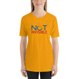 Not Invisible (Adult Light Color Shirts)