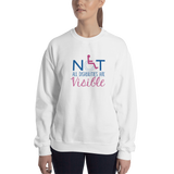 Not All Disabilities are Visible (Sweatshirt Women's Design)