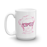 I Love Pink (Esperanza - Raising Dion) Mug