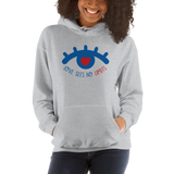 hoodie love sees no limits halftone eye luv heart disability special needs expectations future