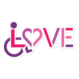LOVE (for the Special Needs Community) Women's Sticker