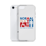 Normal is a Myth (Sign Icons) iPhone Case