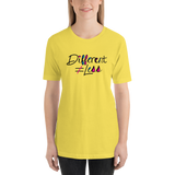 Different Does Not Equal Less (As Seen on Netflix's Raising Dion) Adult Shirts