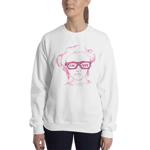 sweatshirt I love Pink pink glasses 4life 4 life for life Raising Dion Esperanza fan Netflix Sammi Haney