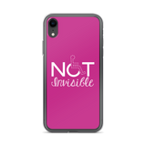 Not Invisible (Pink iPhone Case)