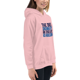 The Only Disability in this Life is Ableism (Kid's Hoodie)