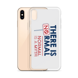 There is No Normal (Grey iPhone Case)