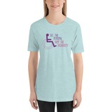 See the Person, Not the Disability (Women's Design, Light Color Shirts)