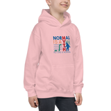 Normal is a Myth (Bigfoot & Loch Ness Monster) Kid's Hoodie