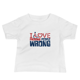 baby rt I love proving people wrong expectations disability special needs awareness wheelchair impaired assumptions