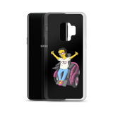 Esperanza From Raising Dion (Yellow Cartoon) D.D.N.E.L. Black Samsung Case