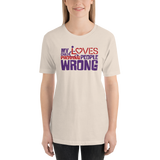 My Child Loves Proving People Wrong (Special Needs Parent Shirt 2-Colors)