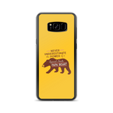 Never Underestimate the power of a Special Needs Papa Bear! Samsung Case