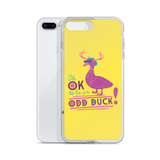 It's OK to be an Odd Duck! iPhone Case