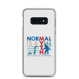Normal is a Myth (Bigfoot & Loch Ness Monster) Samsung Case