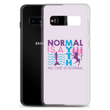 Normal is a Myth (Mermaid & Unicorn) Samsung Case