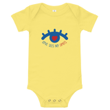 Love Sees No Limits (Light Color Baby Onesies Design 1)