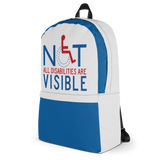 Not All Disabilities are Visible (Backpack)