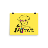 Be Different (Esperanza - Raising Dion) Poster