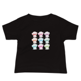 baby shirt 9 Different Colored Faces of Sammi Haney Esperanza Netflix Raising Dion fan sassy wheelchair pink glasses disability osteogenesis imperfecta OI
