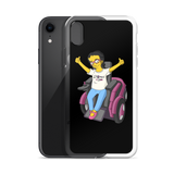 Esperanza From Raising Dion (Yellow Cartoon) D.D.N.E.L. Black iPhone Case