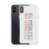 See Possibilities, Not Disabilities (iPhone Case)