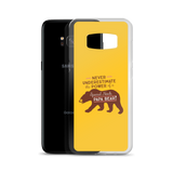 Never Underestimate the power of a Special Needs Papa Bear! Samsung Case