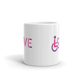 LOVE (for the Special Needs Community) Mug