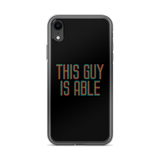 This Guy is Able (Men's iPhone Case)